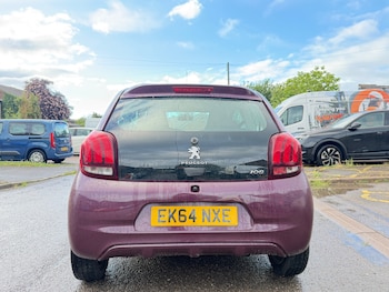 Used Peugeot 108 2014 for sale - 79366733: Photo