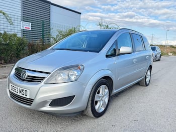 Used Vauxhall Zafira 2013 for sale - 79680952: Photo