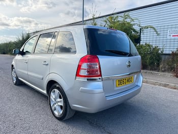 Used Vauxhall Zafira 2013 for sale - 79680952: Photo