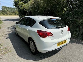 Used Vauxhall Astra 2014 for sale - 75627843: Photo
