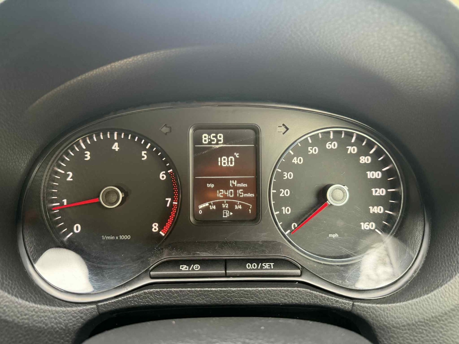 Used Volkswagen Polo 2014 for sale - 76192140: Photo 8