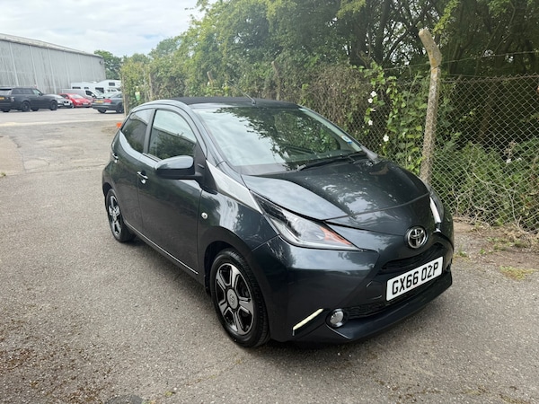 Used Toyota AYGO 2016 for sale - 75617176: Photo 1