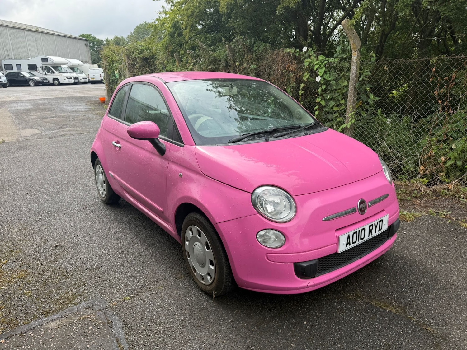 Vehicle 1