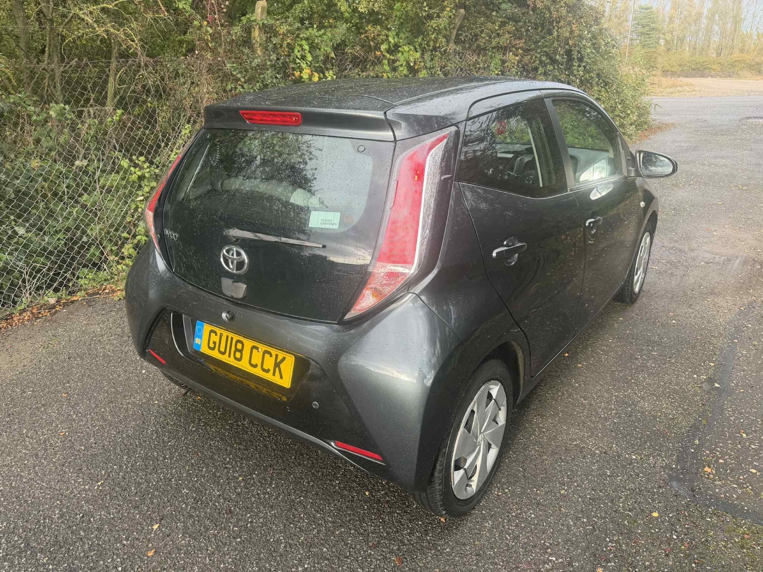 Used Toyota AYGO 2018 for sale - 76461303: Photo 4