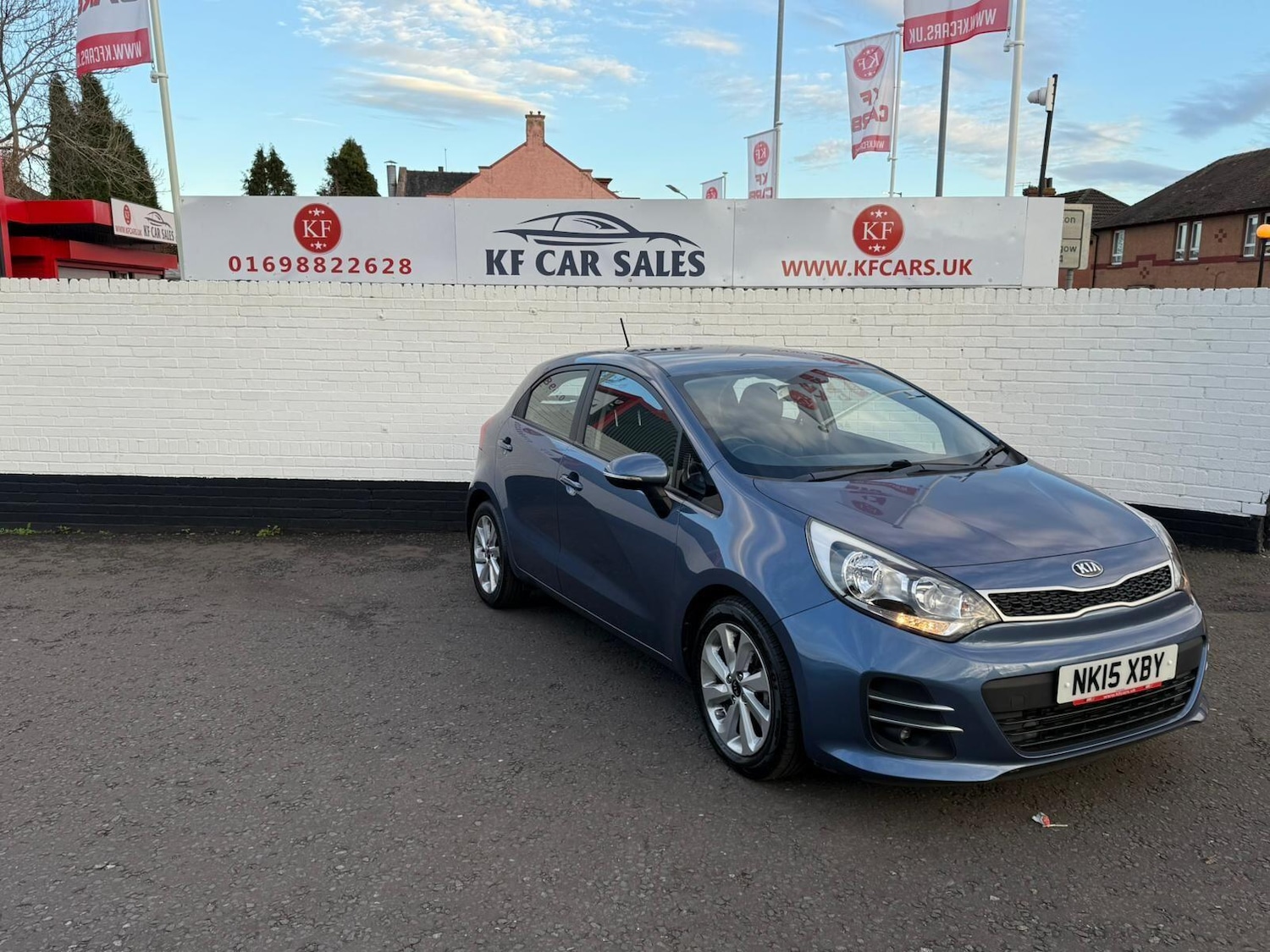 Used Kia Rio 2015 for sale - 76997437: Photo 2