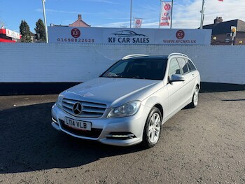 Used Mercedes-Benz C Class 2014 for sale - 77468131: Photo