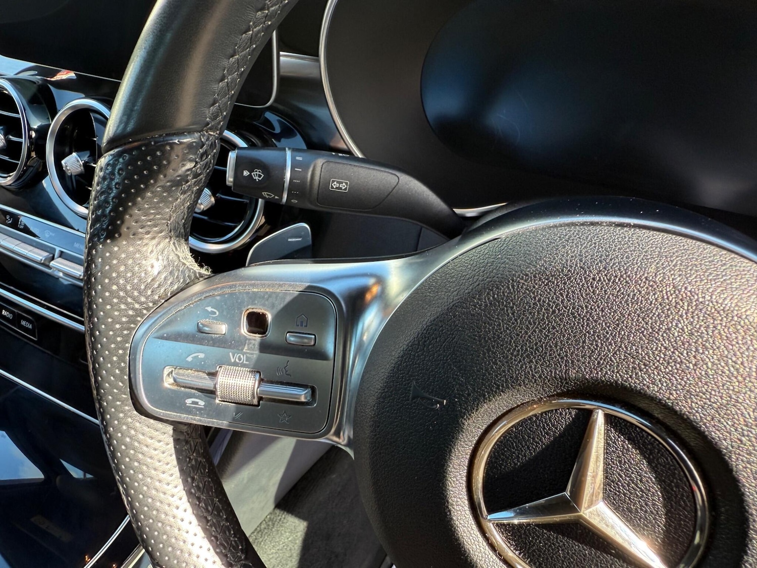 Used Mercedes-Benz C Class 2018 for sale - 77029321: Photo 16