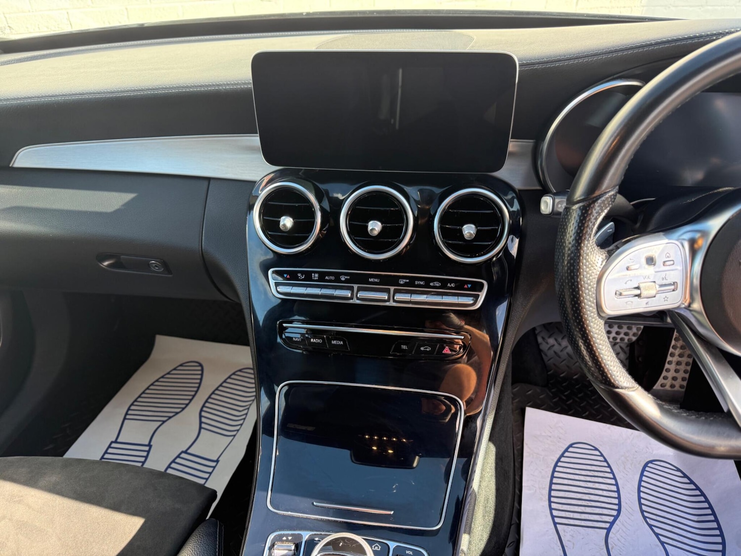 Used Mercedes-Benz C Class 2018 for sale - 77029321: Photo 19