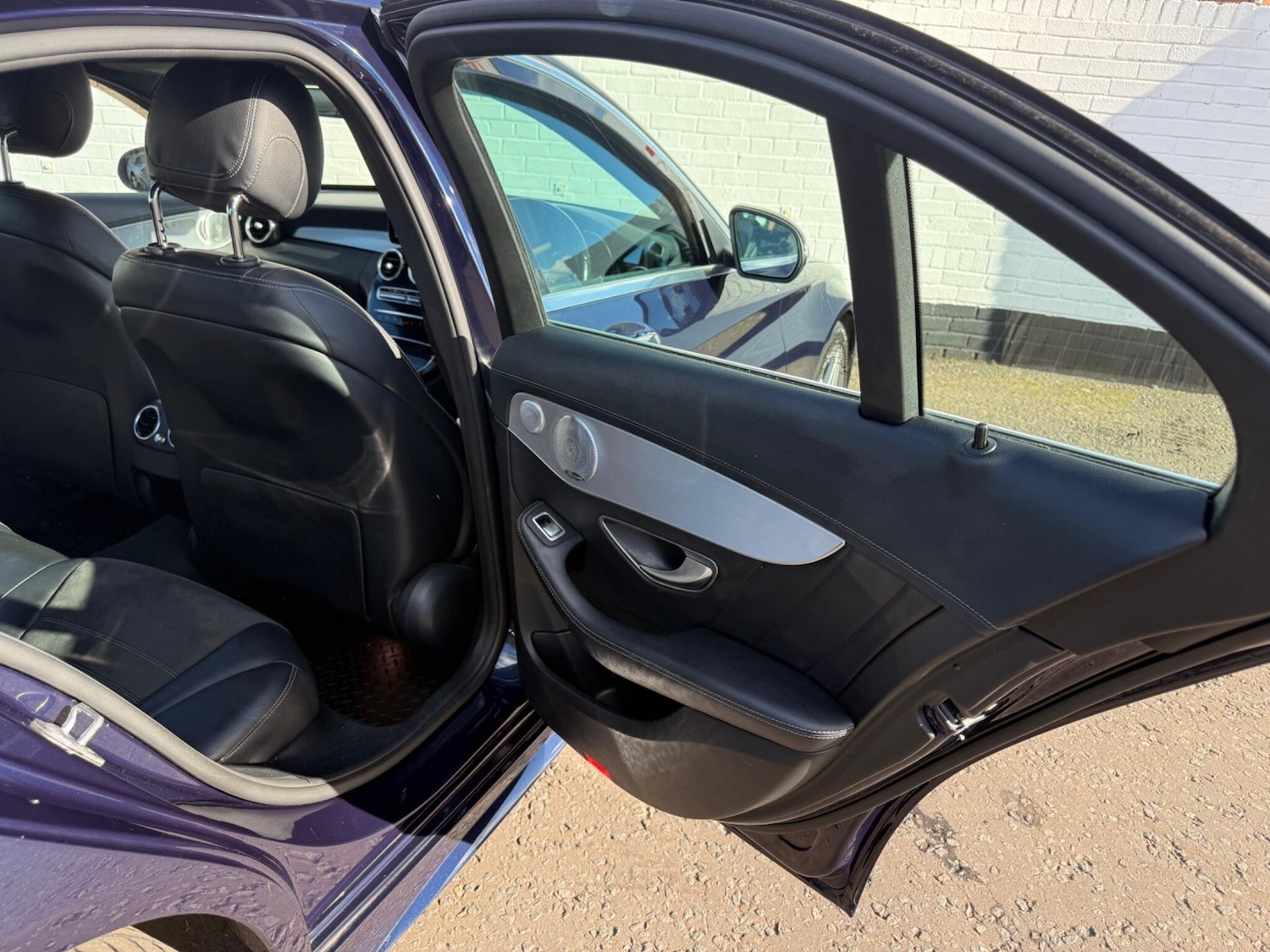 Used Mercedes-Benz C Class 2018 for sale - 77029321: Photo 25