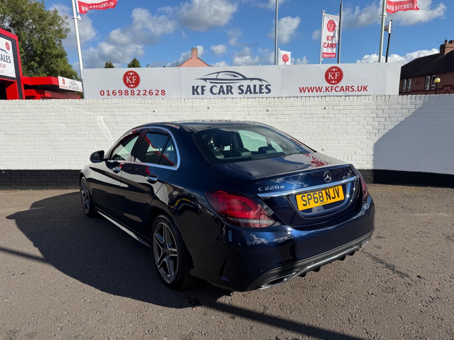 Used Mercedes-Benz C Class 2018 for sale - 77029321: Photo 4