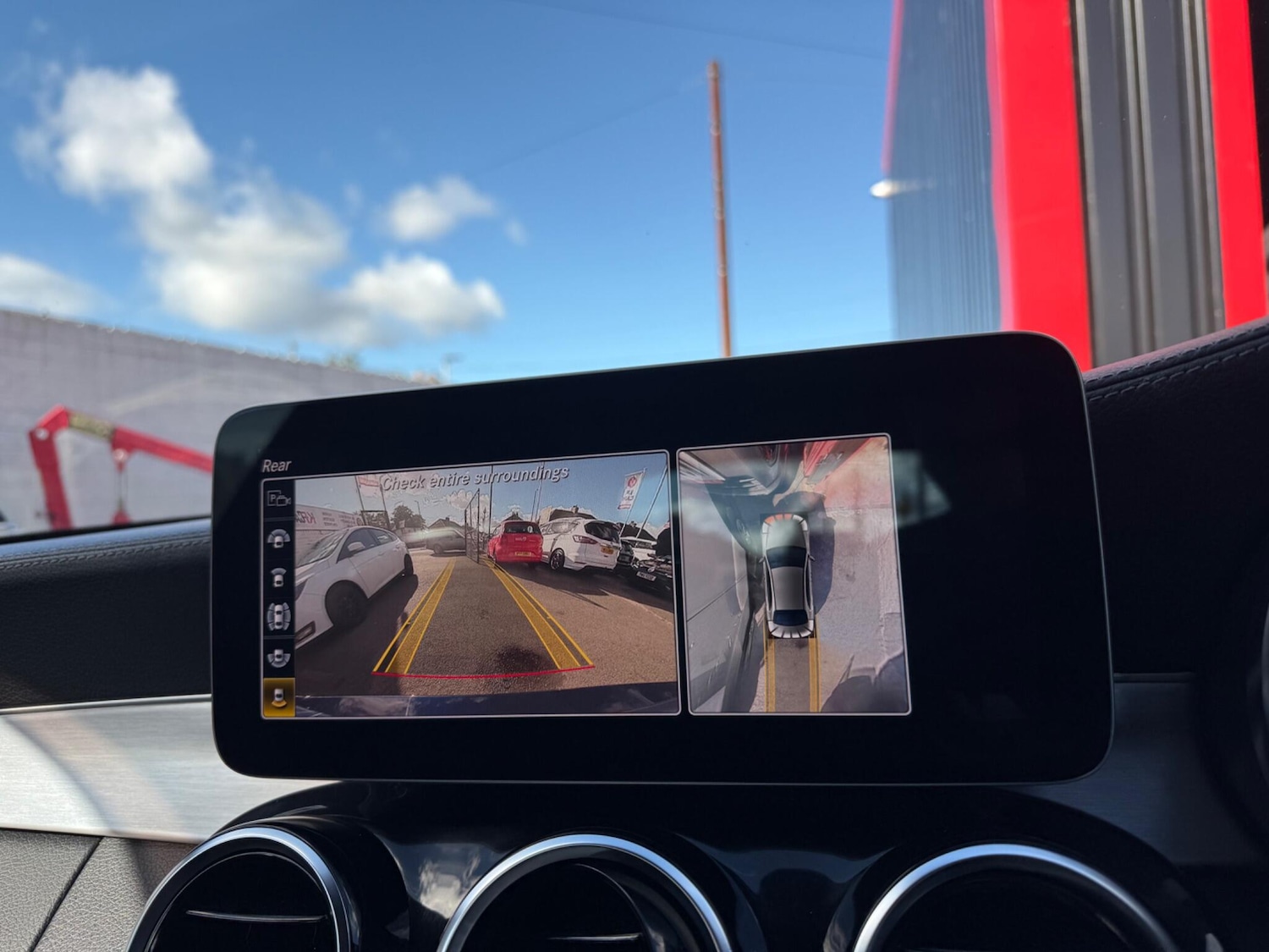 Used Mercedes-Benz C Class 2018 for sale - 77029321: Photo 43