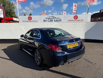 Used Mercedes-Benz C Class 2018 for sale - 77029321: Photo