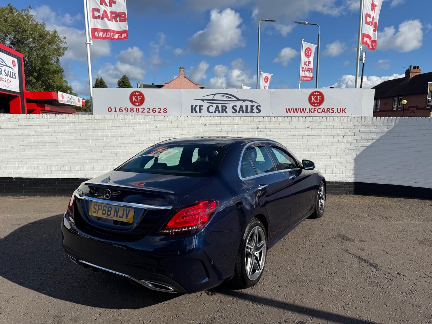 Used Mercedes-Benz C Class 2018 for sale - 77029321: Photo 8