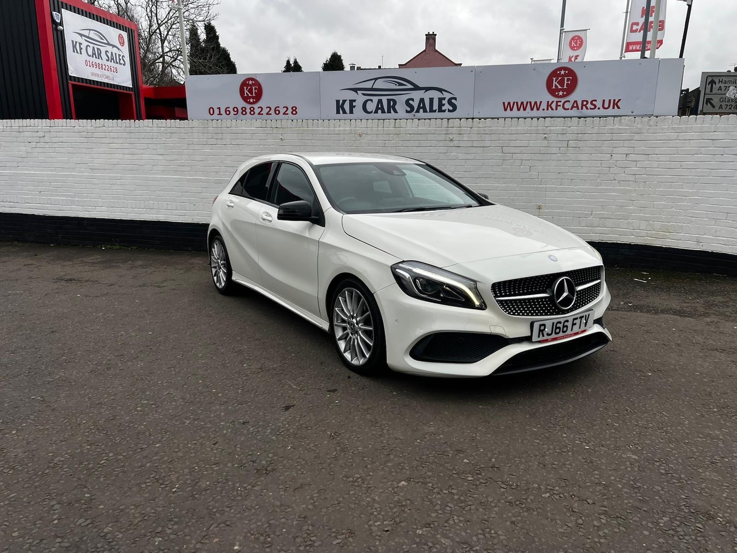Used Mercedes-Benz A-Class 2016 for sale - 77345253: Photo 3