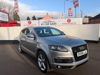 Used Audi Q7 2008 for sale - 77925930: Photo