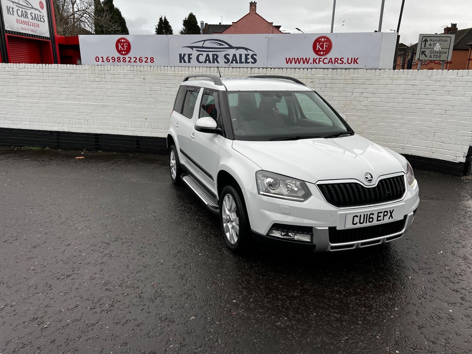 Used Skoda Yeti 2016 for sale - 76839542: Photo 2