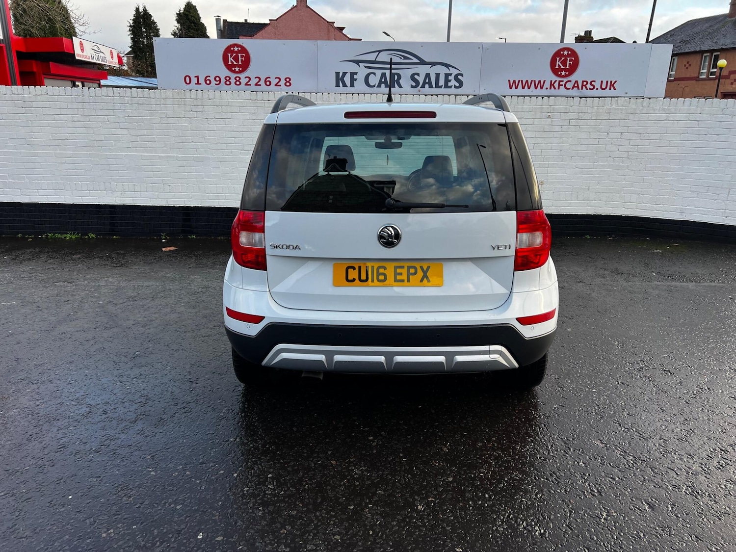 Used Skoda Yeti 2016 for sale - 76839542: Photo 6