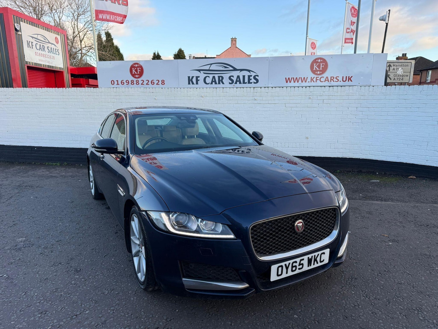 Used Jaguar XF 2015 for sale - 76561533: Photo 2