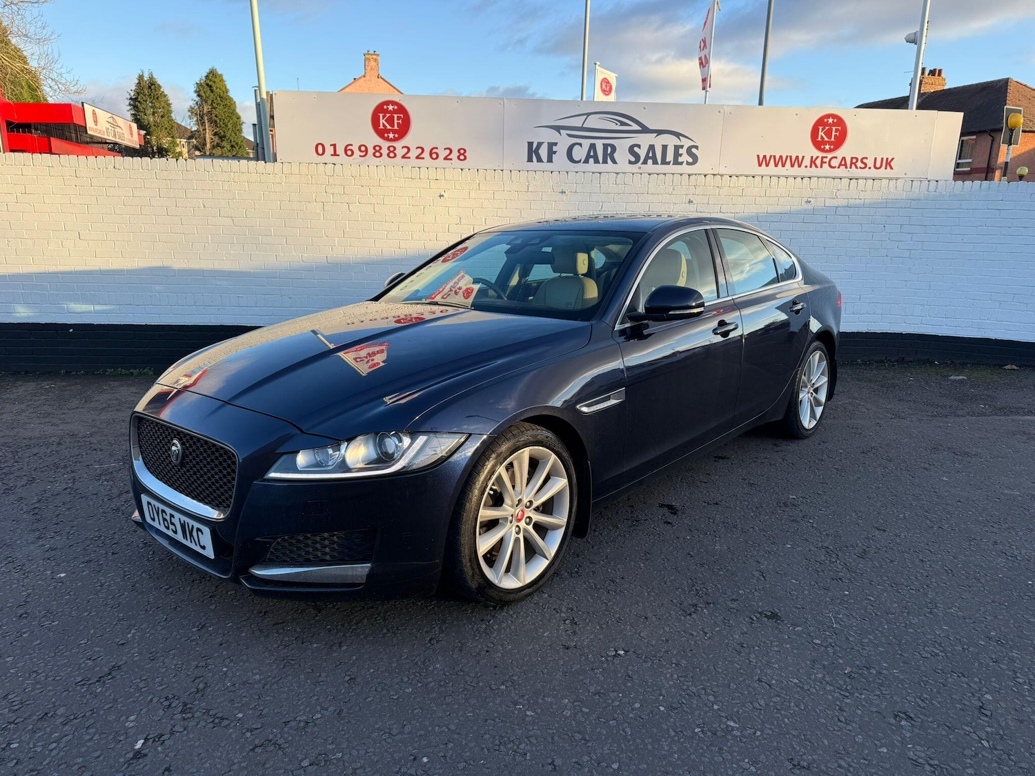 Used Jaguar XF 2015 for sale - 76561533: Photo 4