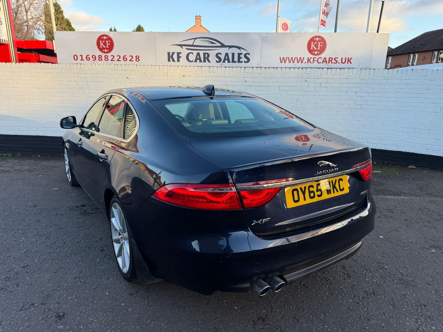 Used Jaguar XF 2015 for sale - 76561533: Photo 5