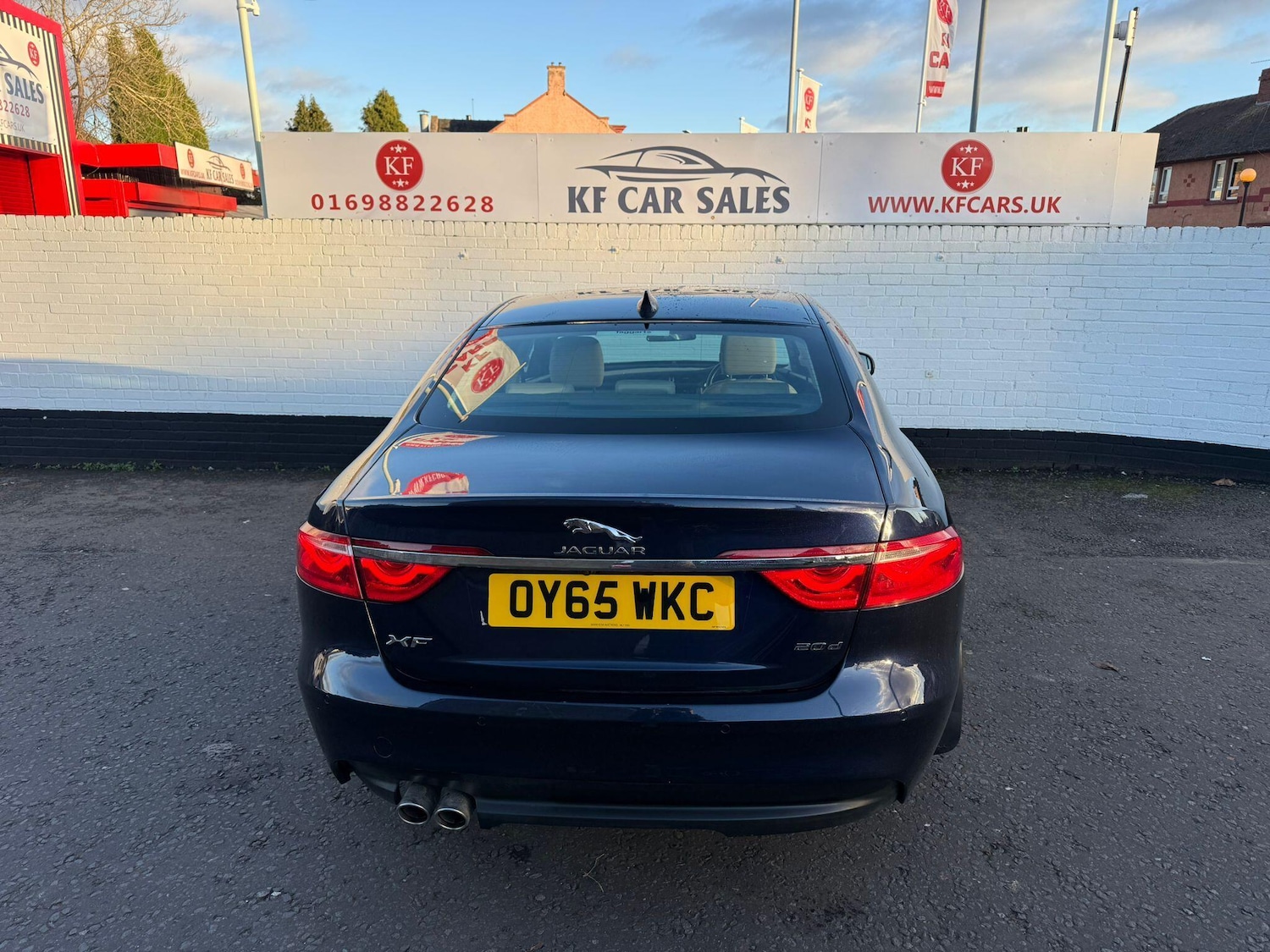 Used Jaguar XF 2015 for sale - 76561533: Photo 6