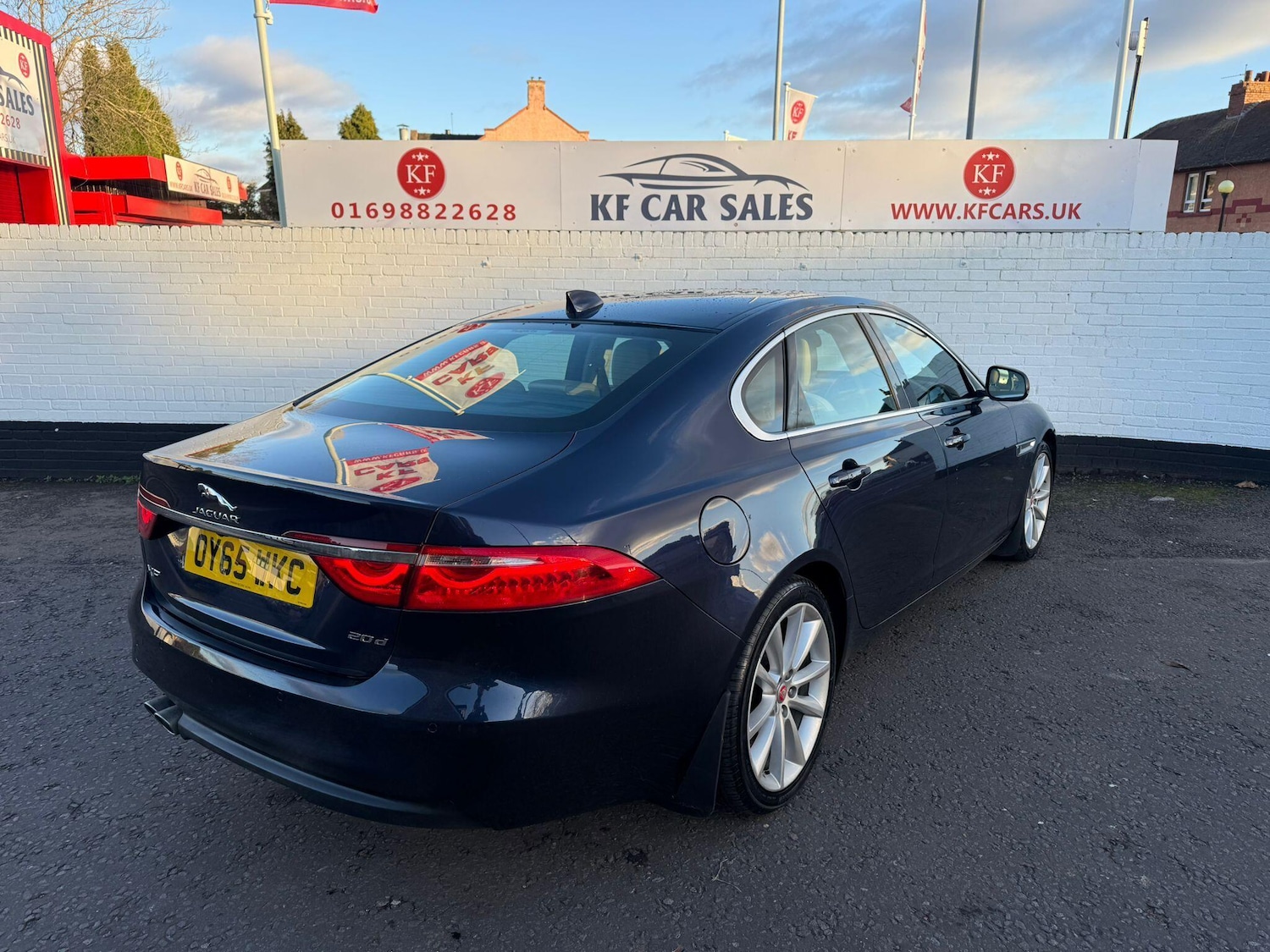 Used Jaguar XF 2015 for sale - 76561533: Photo 9