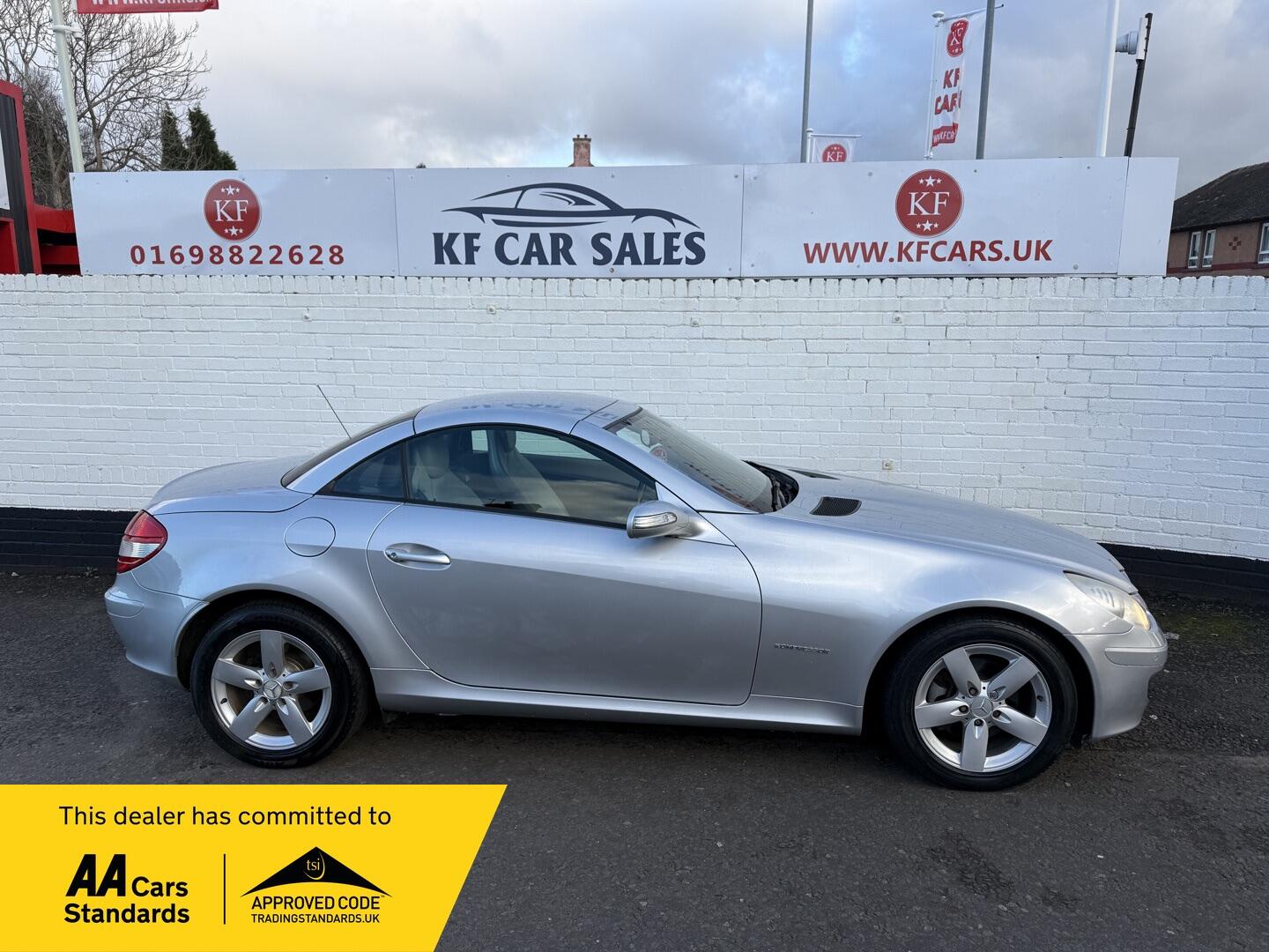 Used Mercedes-Benz SLK 2005 for sale - 76990149: Photo 1