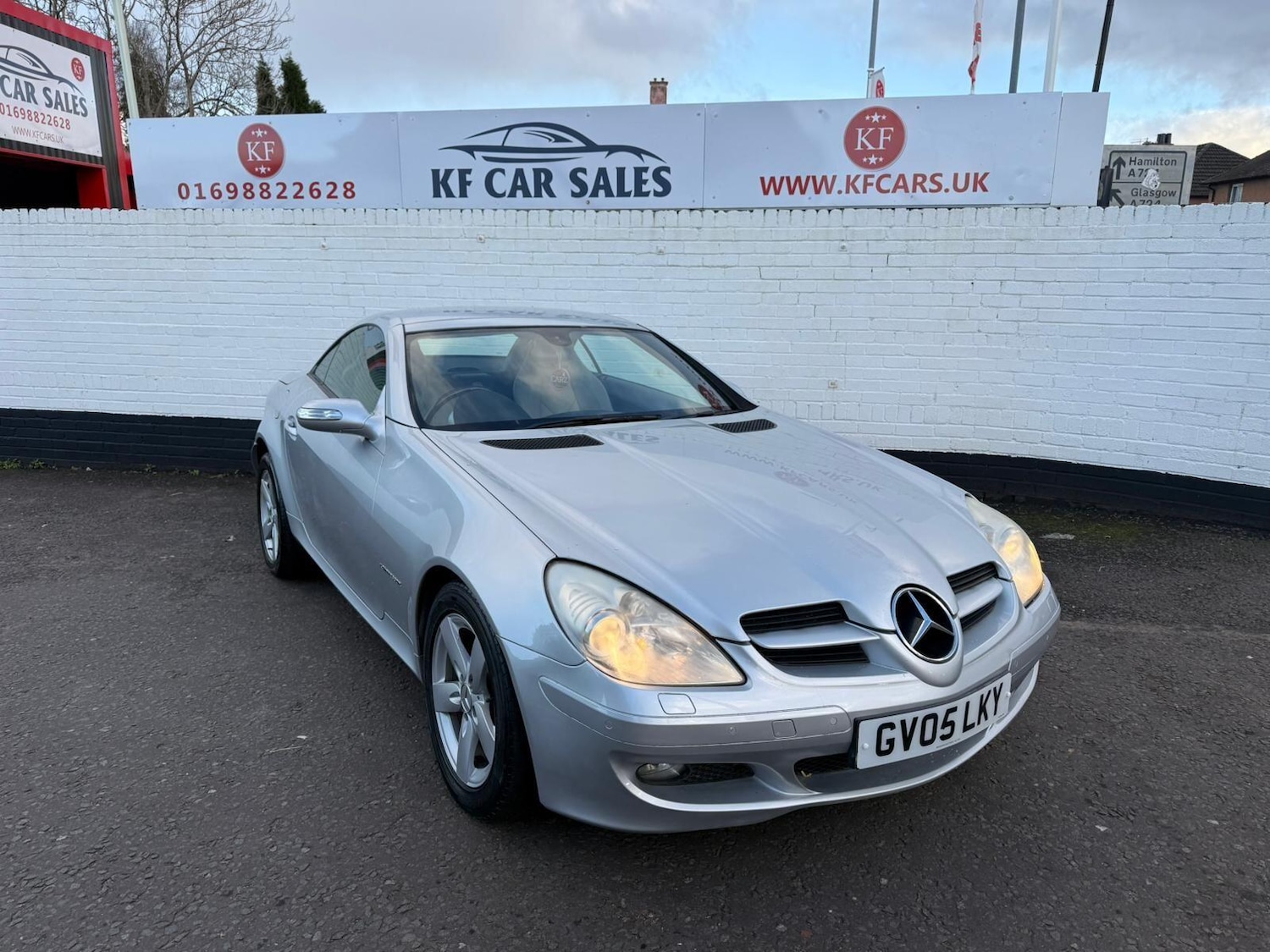 Used Mercedes-Benz SLK 2005 for sale - 76990149: Photo 3