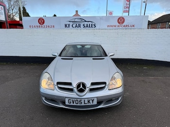 Used Mercedes-Benz SLK 2005 for sale - 76990149: Photo