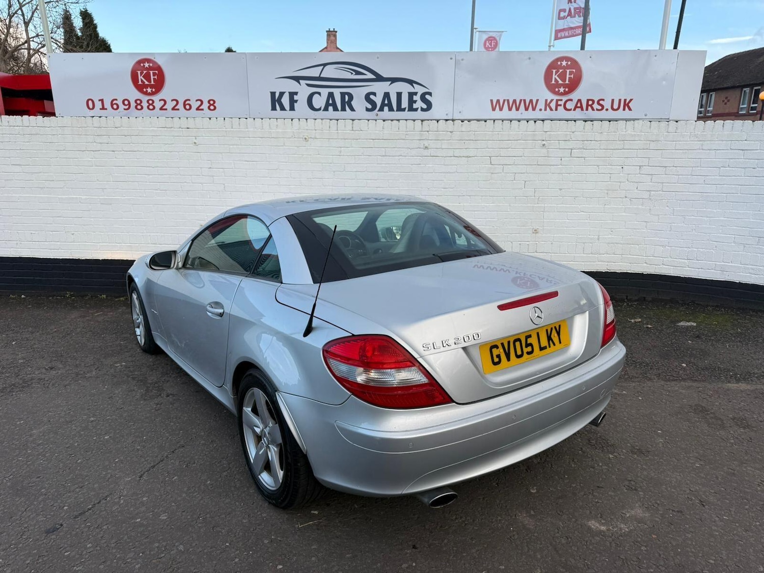 Used Mercedes-Benz SLK 2005 for sale - 76990149: Photo 6