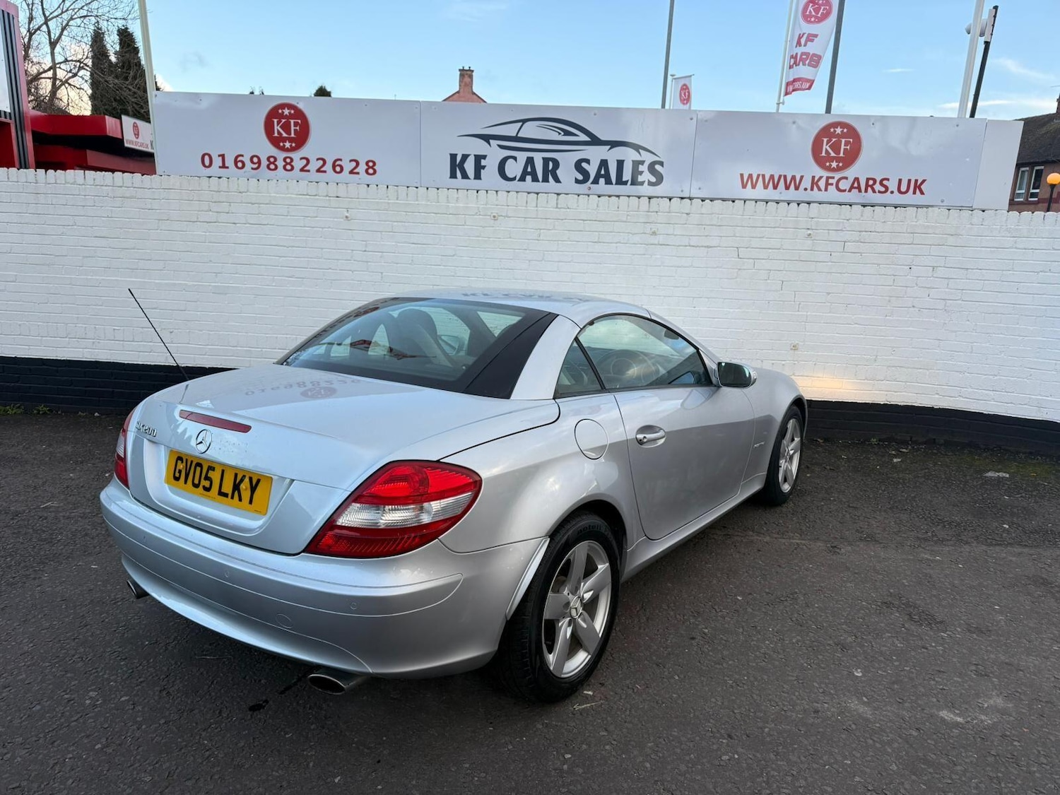 Used Mercedes-Benz SLK 2005 for sale - 76990149: Photo 7
