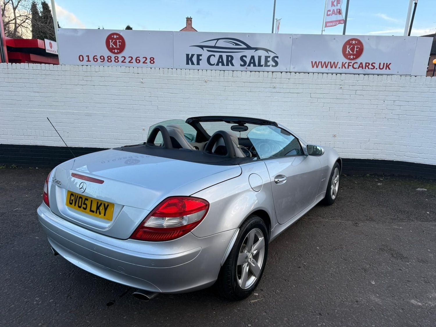 Used Mercedes-Benz SLK 2005 for sale - 76990149: Photo 8