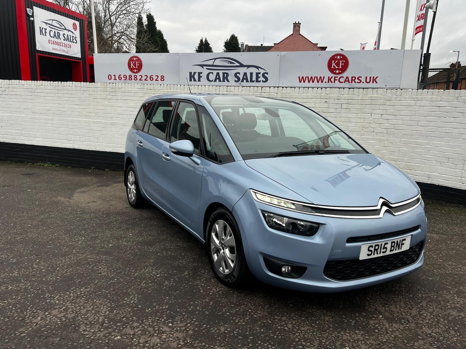 Used Citroen C4 Grand Picasso 2015 for sale - 77057185: Photo 2