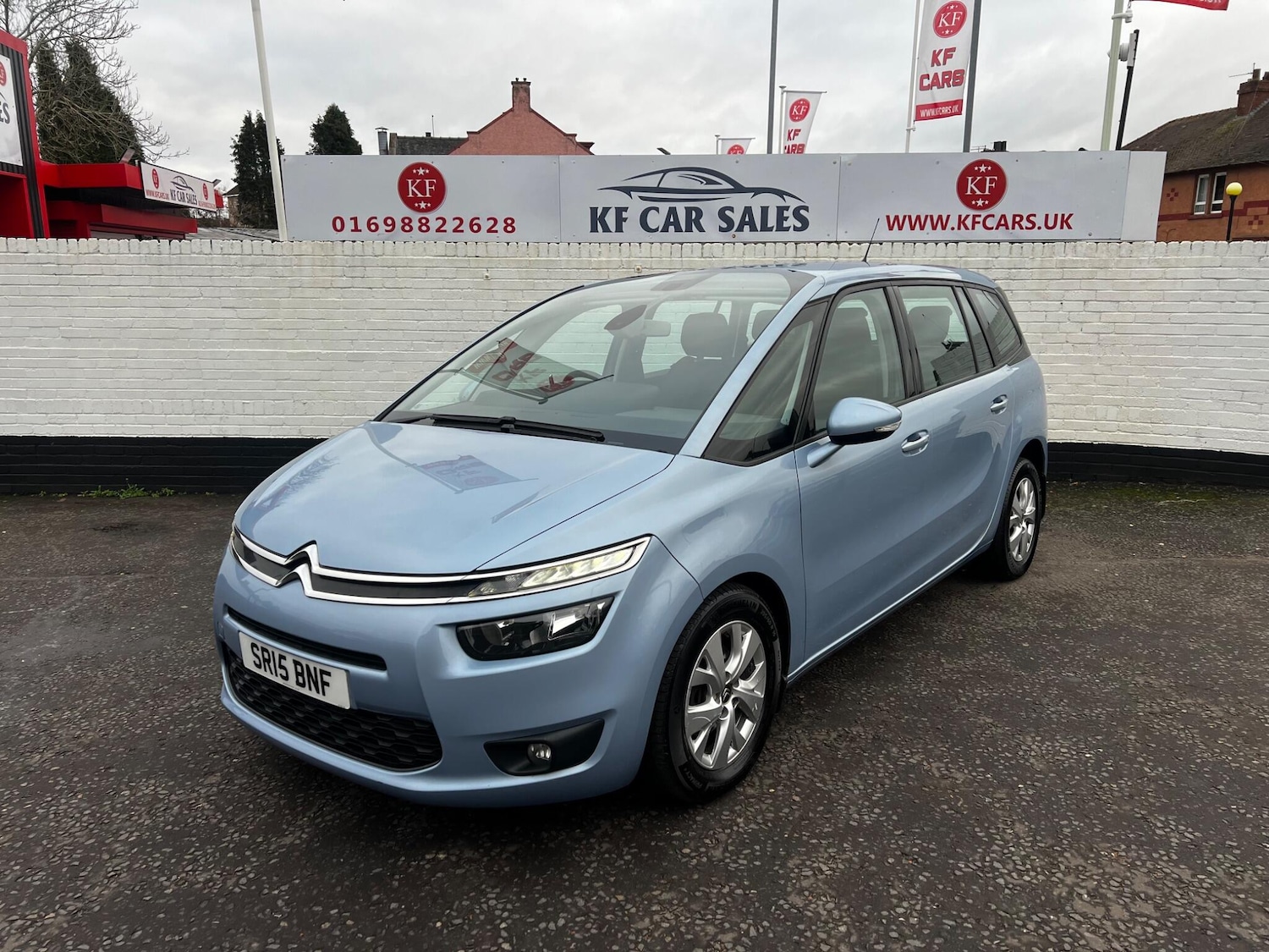 Used Citroen C4 Grand Picasso 2015 for sale - 77057185: Photo 4