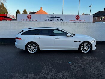 Used Jaguar XF 2018 for sale - 77279258: Photo