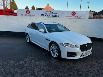 Used Jaguar XF 2018 for sale - 77279258: Photo