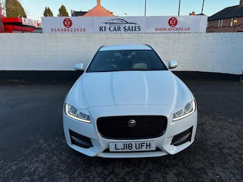 Used Jaguar XF 2018 for sale - 77279258: Photo