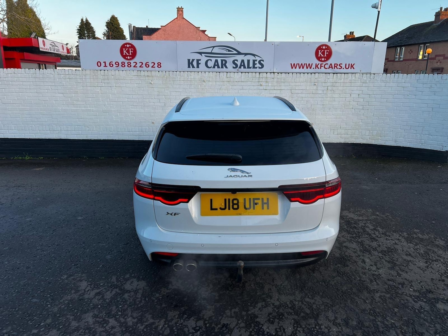 Used Jaguar XF 2018 for sale - 77279258: Photo 6