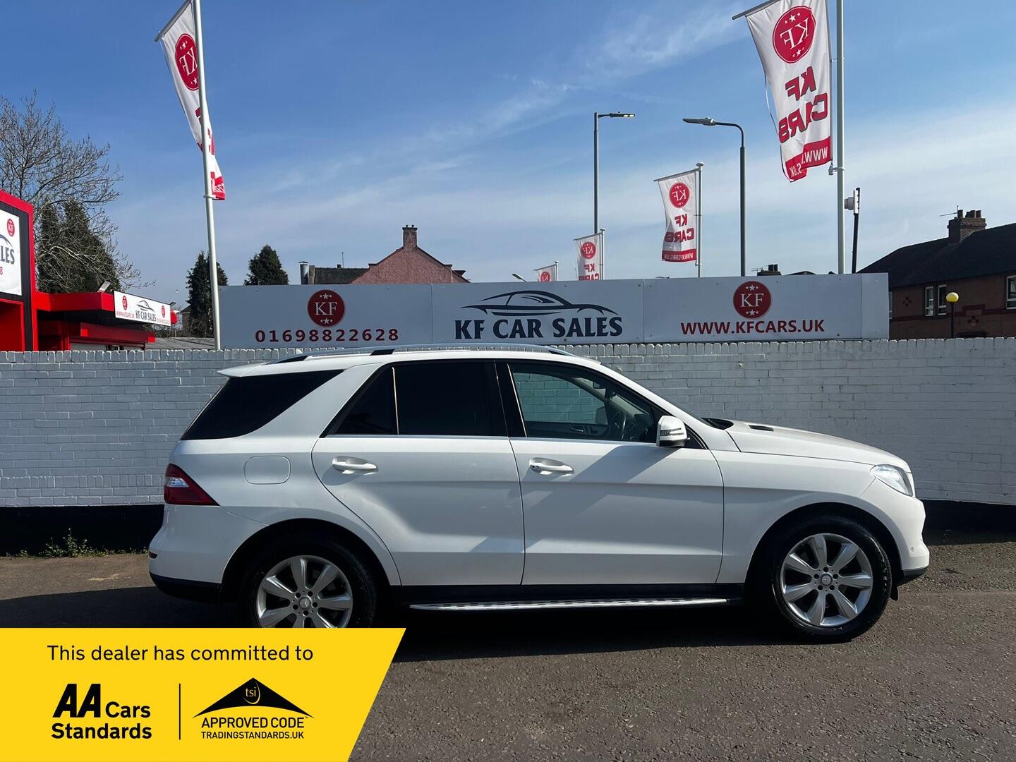 Used Mercedes-Benz M Class for sale - 77982680: Photo 1