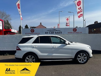 Used Mercedes-Benz M Class 2014 for sale - 77982680: Photo