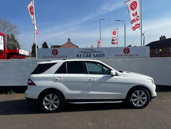 Used Mercedes-Benz M Class 2014 for sale - 77982680: Photo