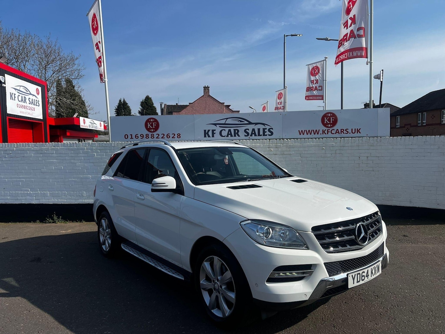 Used Mercedes-Benz M Class for sale - 77982680: Photo 3