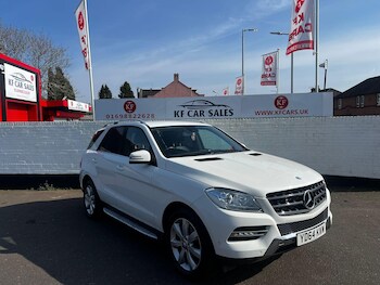Used Mercedes-Benz M Class 2014 for sale - 77982680: Photo