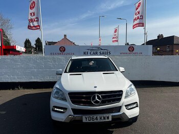 Used Mercedes-Benz M Class 2014 for sale - 77982680: Photo