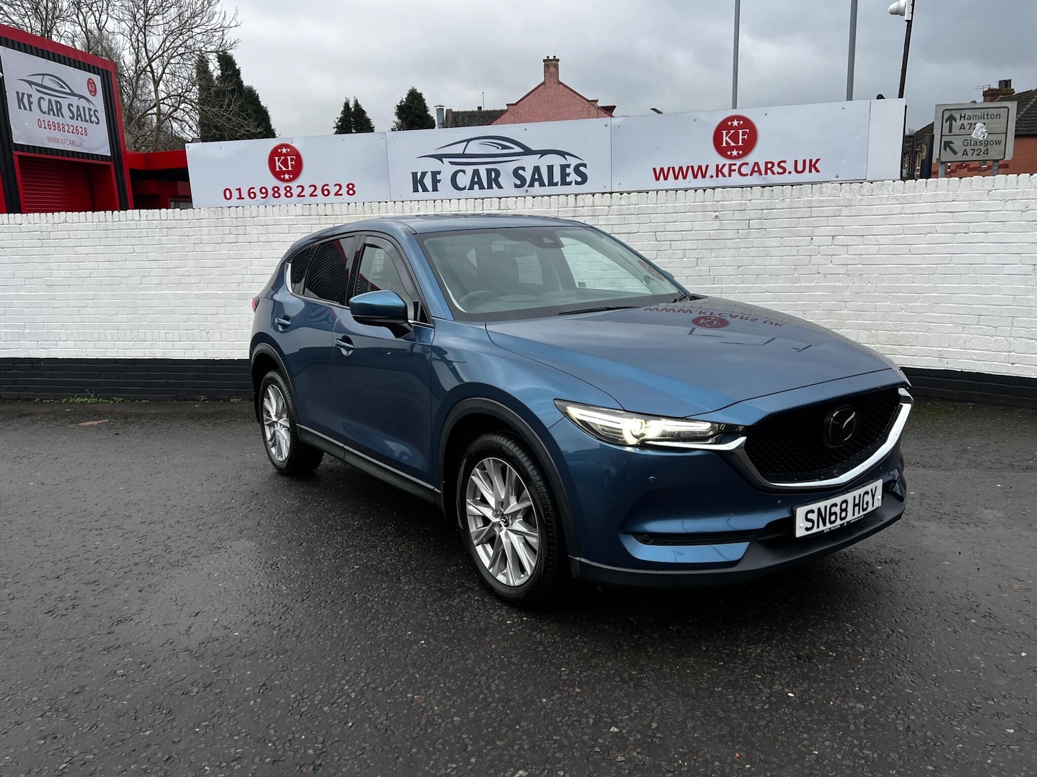 Used Mazda CX-5 2018 for sale - 77278799: Photo 3