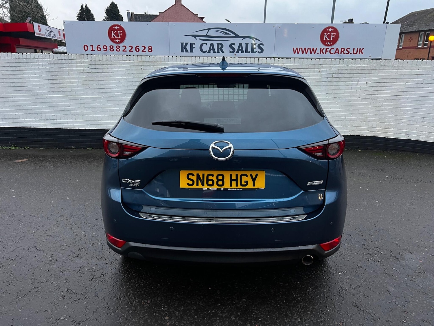 Used Mazda CX-5 2018 for sale - 77278799: Photo 5