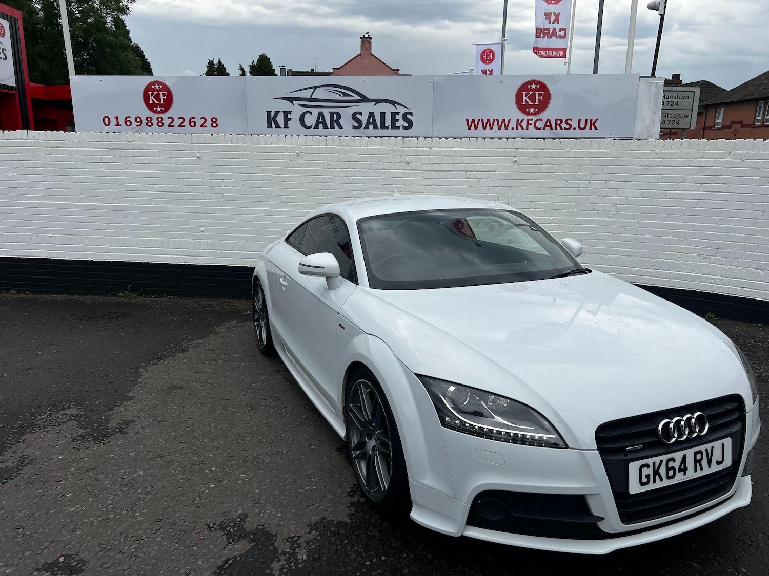 Used Audi TT for sale - 76522157: Photo 2