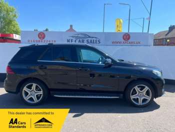 2018 (67) - 3.0 GLE350d V6 AMG Line (Premium) G-Tronic 4MATIC Euro 6 (s/s) 5dr
