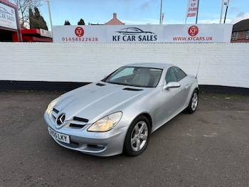 Used Mercedes-Benz SLK 2005 for sale - 76472164: Photo