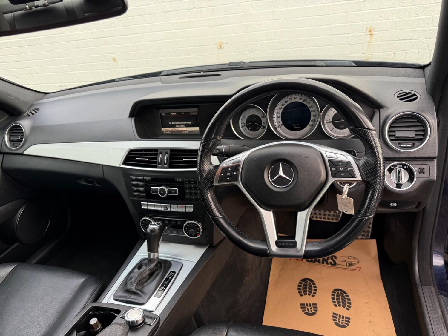 Used Mercedes-Benz C Class 2013 for sale - 77468358: Photo 16